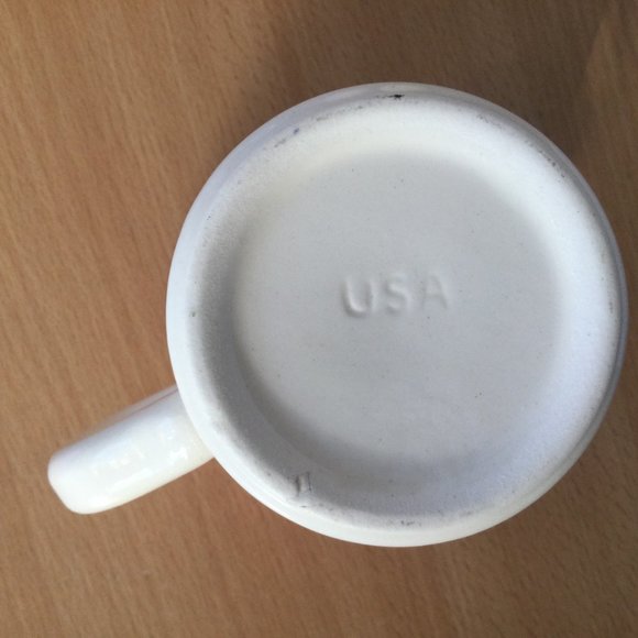 Vintage 1970s Campbell's Tomato Soup Coffee Mug Cup Made in the USA - Picture 6 of 6